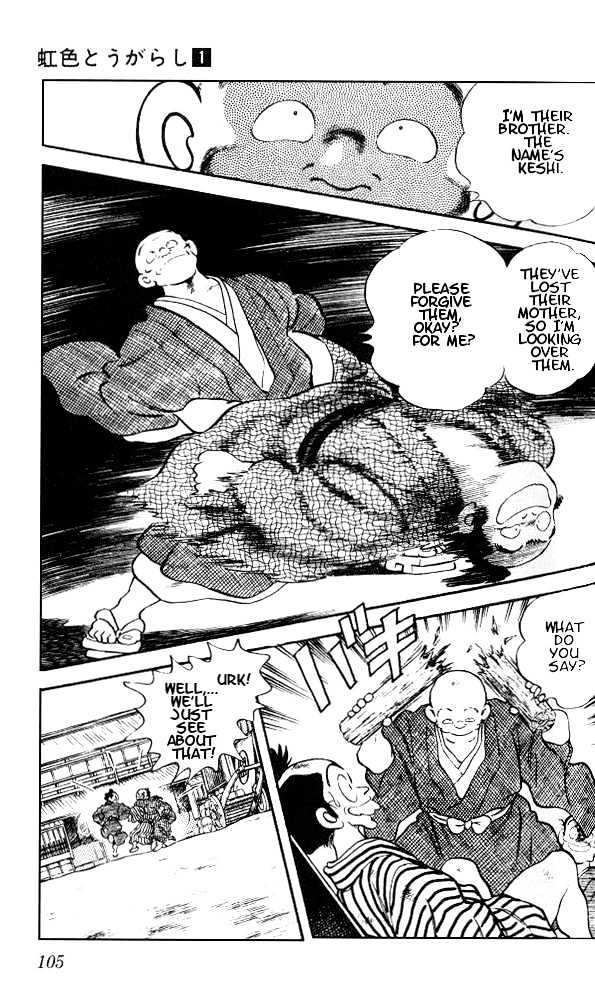 Nijiiro Togarashi Vol.1 Chapter 5 page 10 - Vol.1 Chapter 5