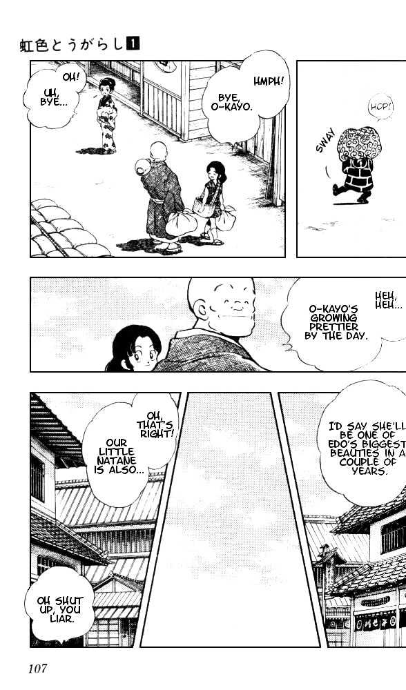 Nijiiro Togarashi Vol.1 Chapter 5 page 12 - Vol.1 Chapter 5