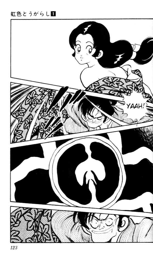 Nijiiro Togarashi Vol.1 Chapter 6 page 10 - Vol.1 Chapter 6