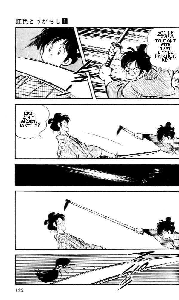 Nijiiro Togarashi Vol.1 Chapter 6 page 12 - Vol.1 Chapter 6