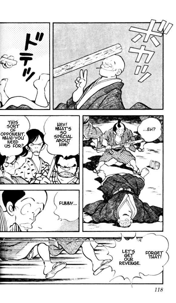 Nijiiro Togarashi Vol.1 Chapter 6 page 5 - Vol.1 Chapter 6