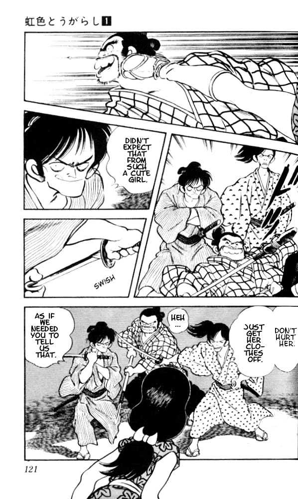 Nijiiro Togarashi Vol.1 Chapter 6 page 8 - Vol.1 Chapter 6