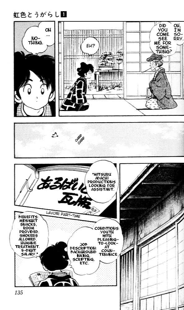 Nijiiro Togarashi Chapter 1.7 page 4 - Vol.1 Chapter 7