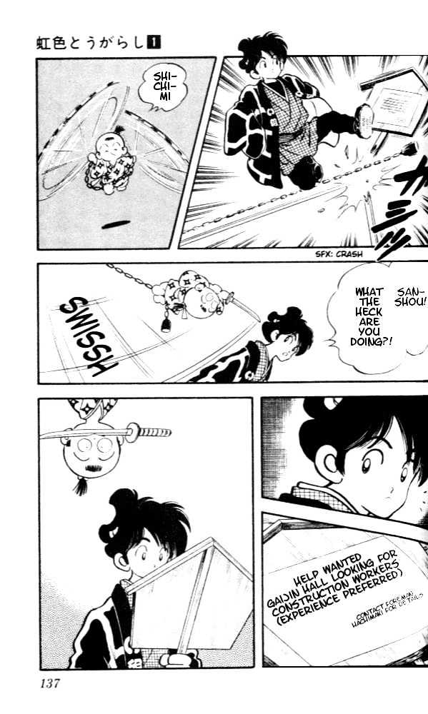 Nijiiro Togarashi Chapter 1.7 page 6 - Vol.1 Chapter 7