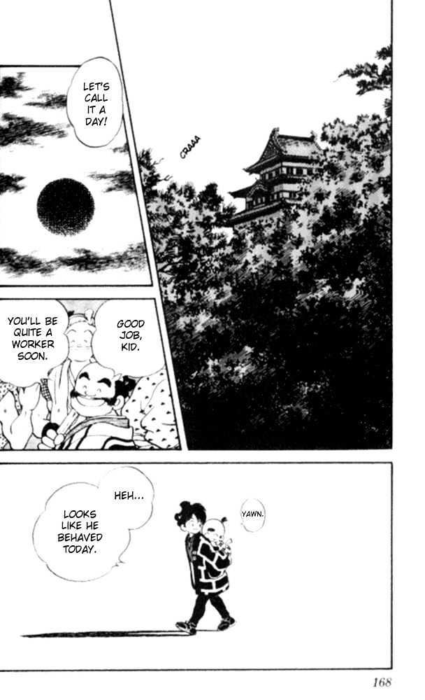 Nijiiro Togarashi Chapter 1.8 page 19 - Vol.1 Chapter 8