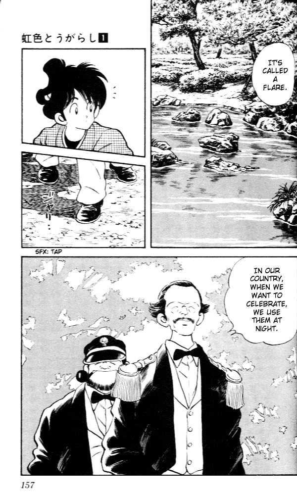 Nijiiro Togarashi Chapter 1.8 page 8 - Vol.1 Chapter 8