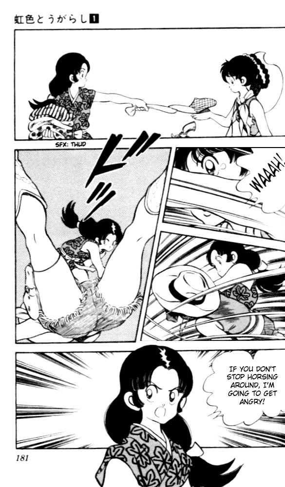 Nijiiro Togarashi Chapter 1.9 page 14 - Vol.1 Chapter 9