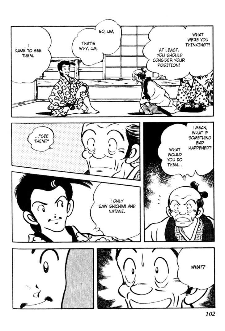Nijiiro Togarashi Chapter 10.0 page 100 - Vol.10 Chapter 0