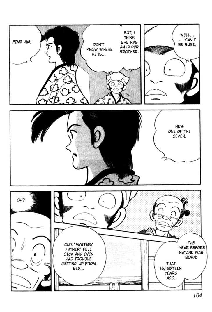 Nijiiro Togarashi Chapter 10.0 page 102 - Vol.10 Chapter 0