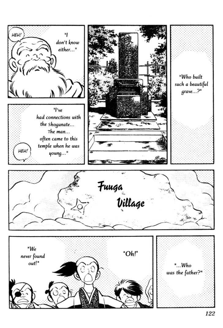 Nijiiro Togarashi Chapter 10.0 page 119 - Vol.10 Chapter 0