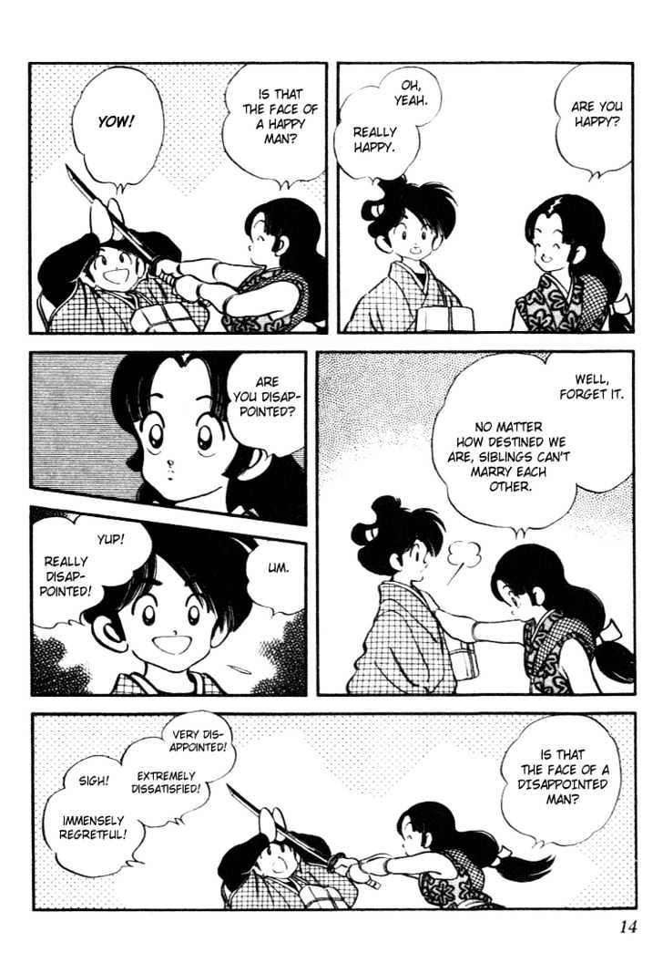 Nijiiro Togarashi Chapter 10.0 page 13 - Vol.10 Chapter 0