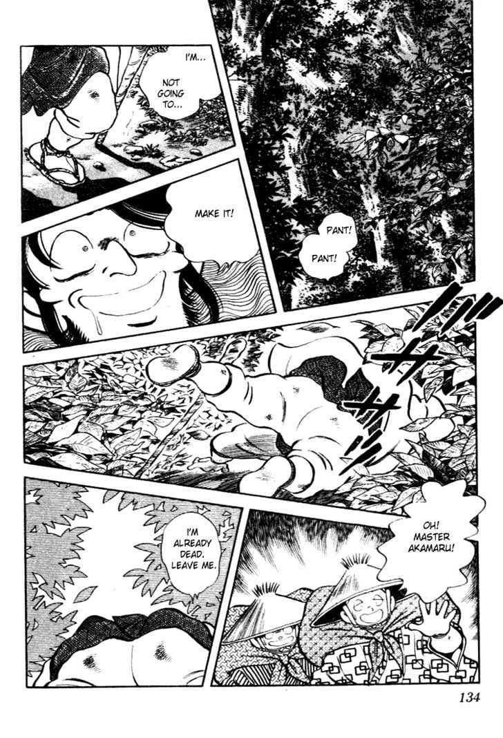 Nijiiro Togarashi Chapter 10.0 page 131 - Vol.10 Chapter 0