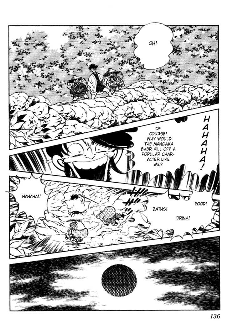 Nijiiro Togarashi Chapter 10.0 page 133 - Vol.10 Chapter 0
