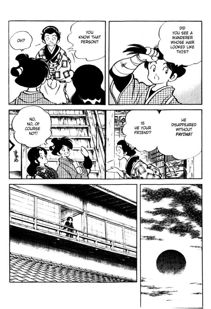 Nijiiro Togarashi Chapter 10.0 page 135 - Vol.10 Chapter 0