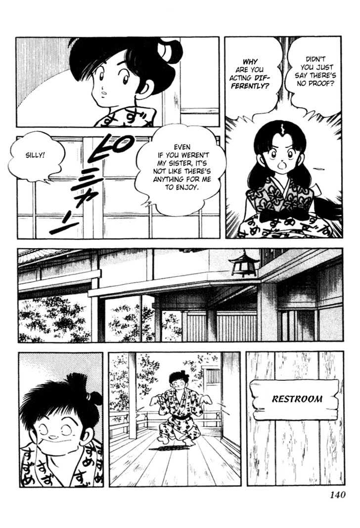 Nijiiro Togarashi Chapter 10.0 page 137 - Vol.10 Chapter 0