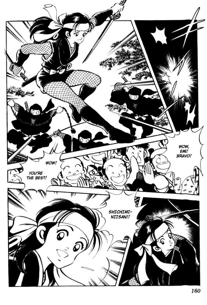 Nijiiro Togarashi Chapter 10.0 page 157 - Vol.10 Chapter 0