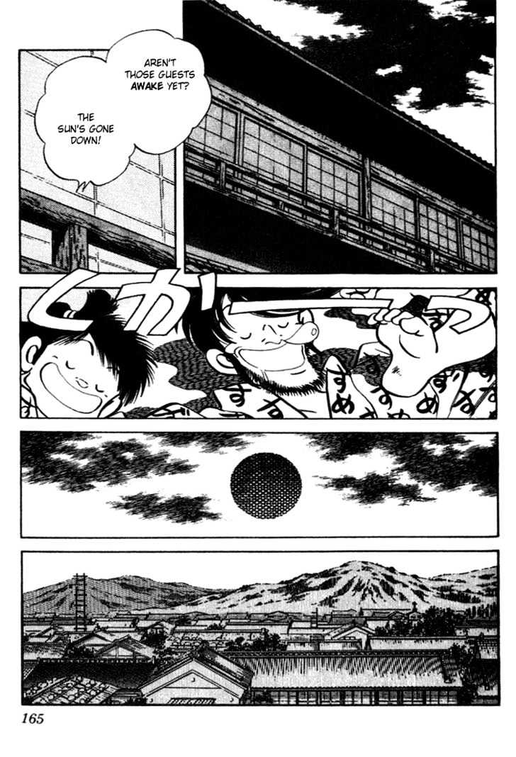 Nijiiro Togarashi Chapter 10.0 page 162 - Vol.10 Chapter 0