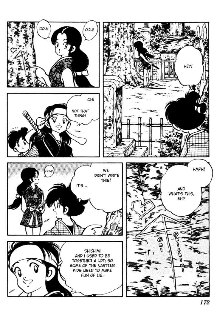 Nijiiro Togarashi Chapter 10.0 page 169 - Vol.10 Chapter 0