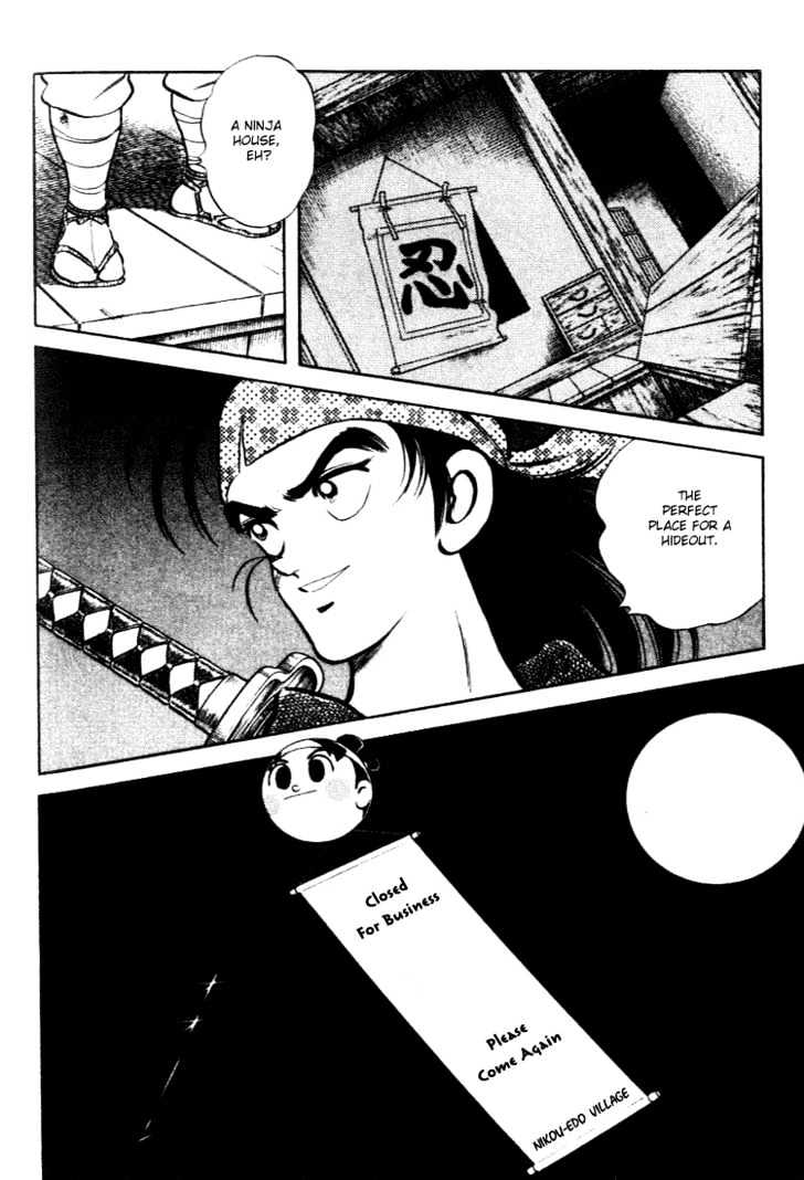 Nijiiro Togarashi Chapter 10.0 page 183 - Vol.10 Chapter 0