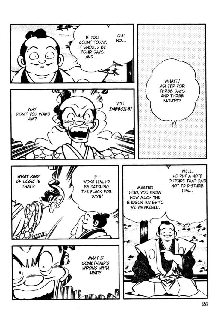 Nijiiro Togarashi Chapter 10.0 page 19 - Vol.10 Chapter 0