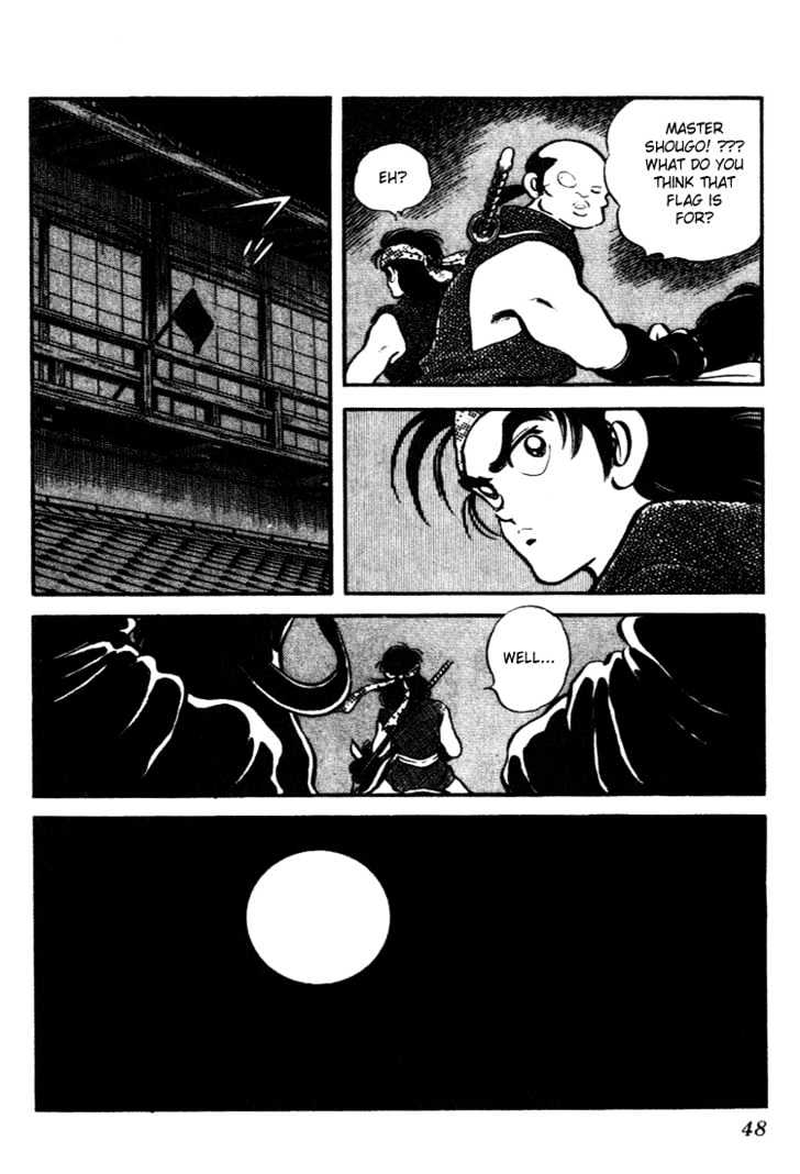 Nijiiro Togarashi Chapter 10.0 page 46 - Vol.10 Chapter 0