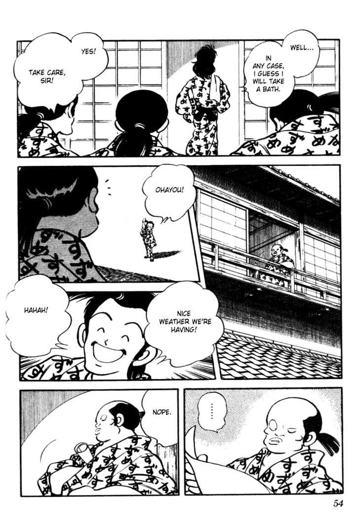 Nijiiro Togarashi Chapter 10.0 page 52 - Vol.10 Chapter 0