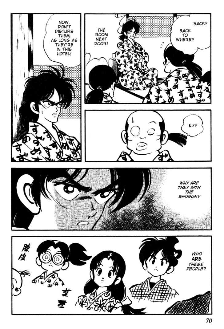 Nijiiro Togarashi Chapter 10.0 page 68 - Vol.10 Chapter 0