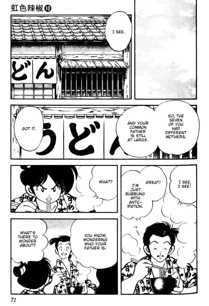 Nijiiro Togarashi Chapter 10.0 page 69 - Vol.10 Chapter 0