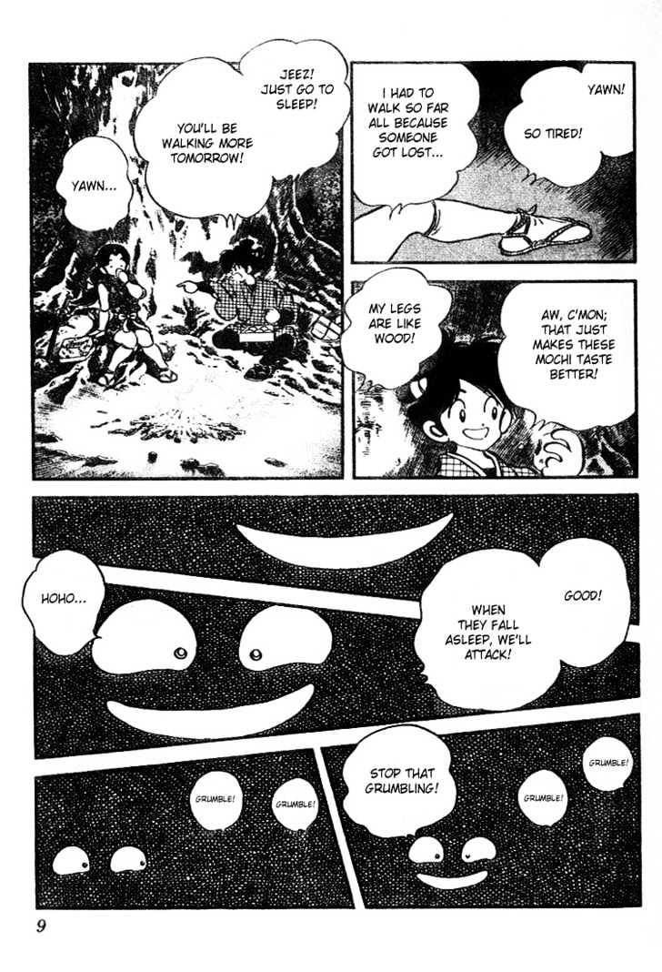 Nijiiro Togarashi Chapter 10.0 page 8 - Vol.10 Chapter 0