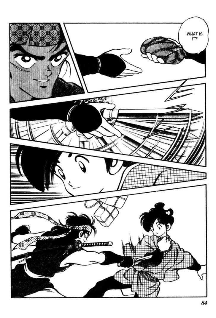 Nijiiro Togarashi Chapter 10.0 page 82 - Vol.10 Chapter 0