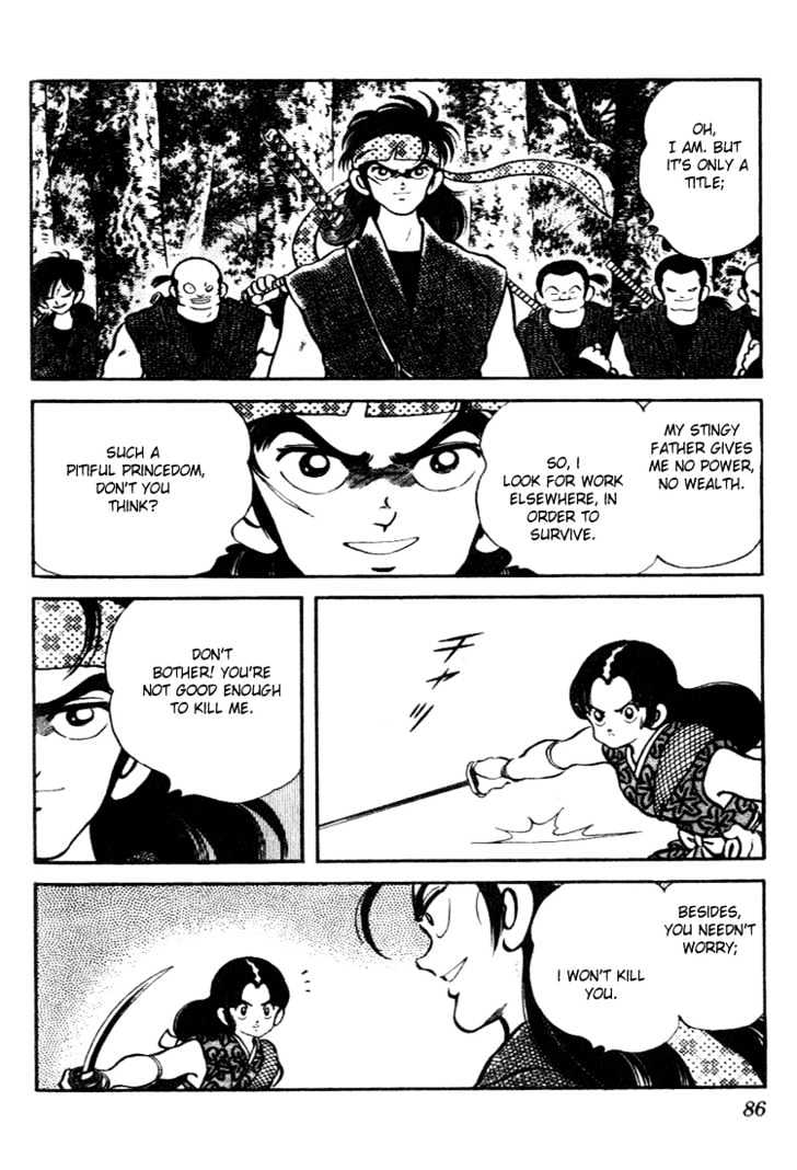 Nijiiro Togarashi Chapter 10.0 page 84 - Vol.10 Chapter 0