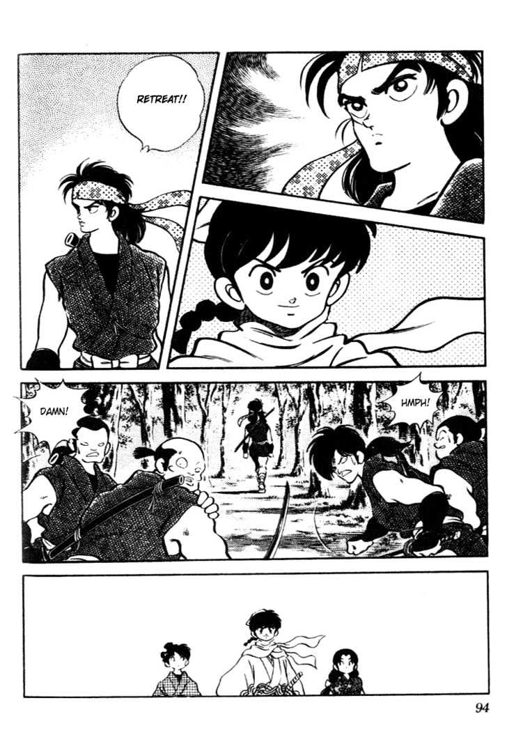 Nijiiro Togarashi Chapter 10.0 page 92 - Vol.10 Chapter 0