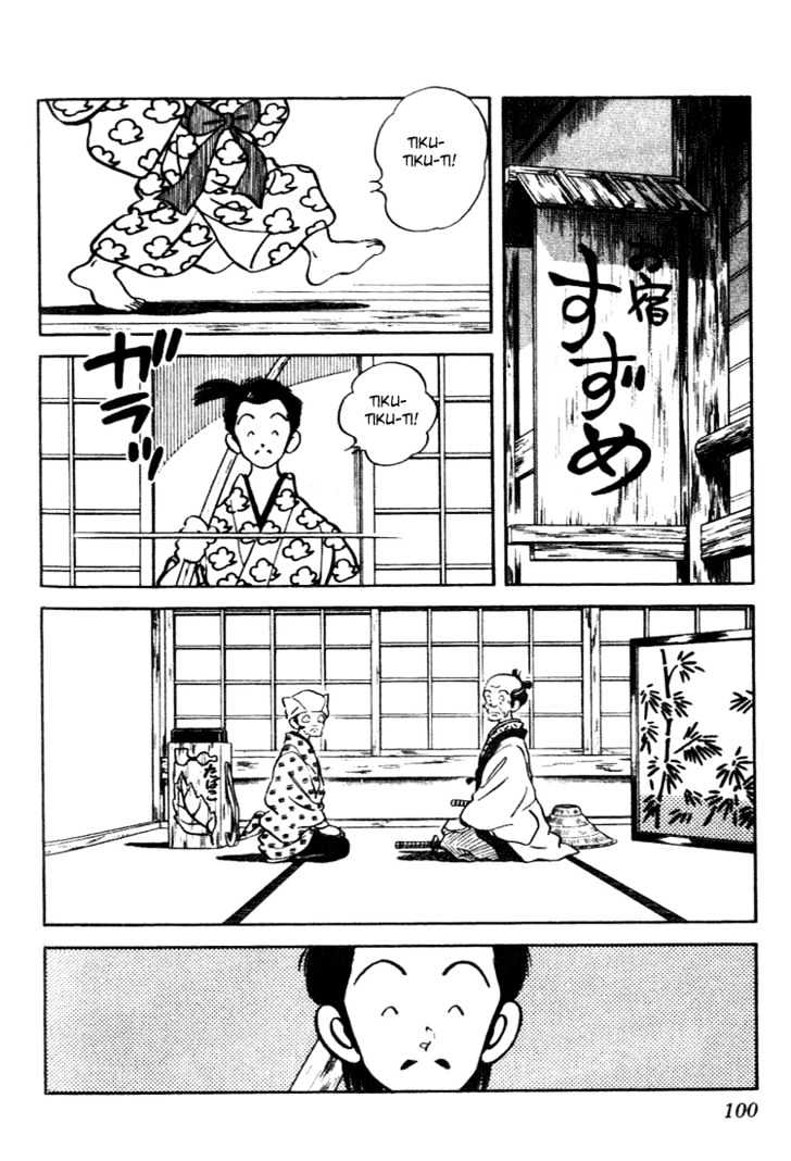 Nijiiro Togarashi Chapter 10.0 page 98 - Vol.10 Chapter 0