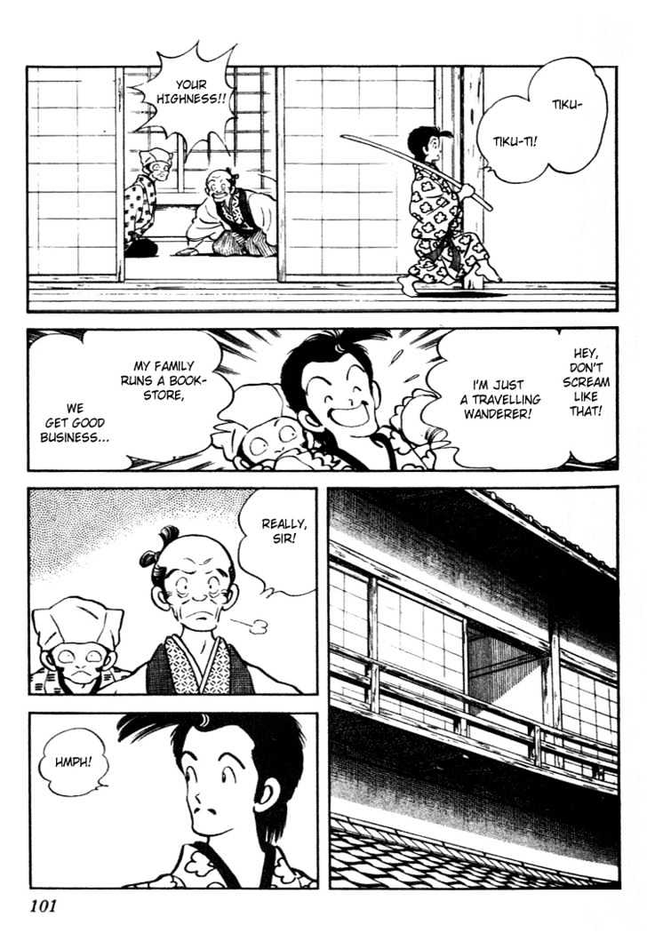 Nijiiro Togarashi Chapter 10.0 page 99 - Vol.10 Chapter 0