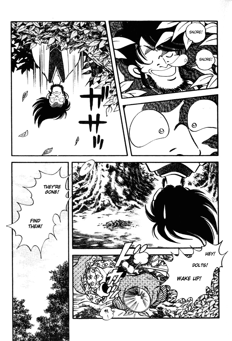 Nijiiro Togarashi Chapter 10.1 page 10 - Vol.10 Chapter 1