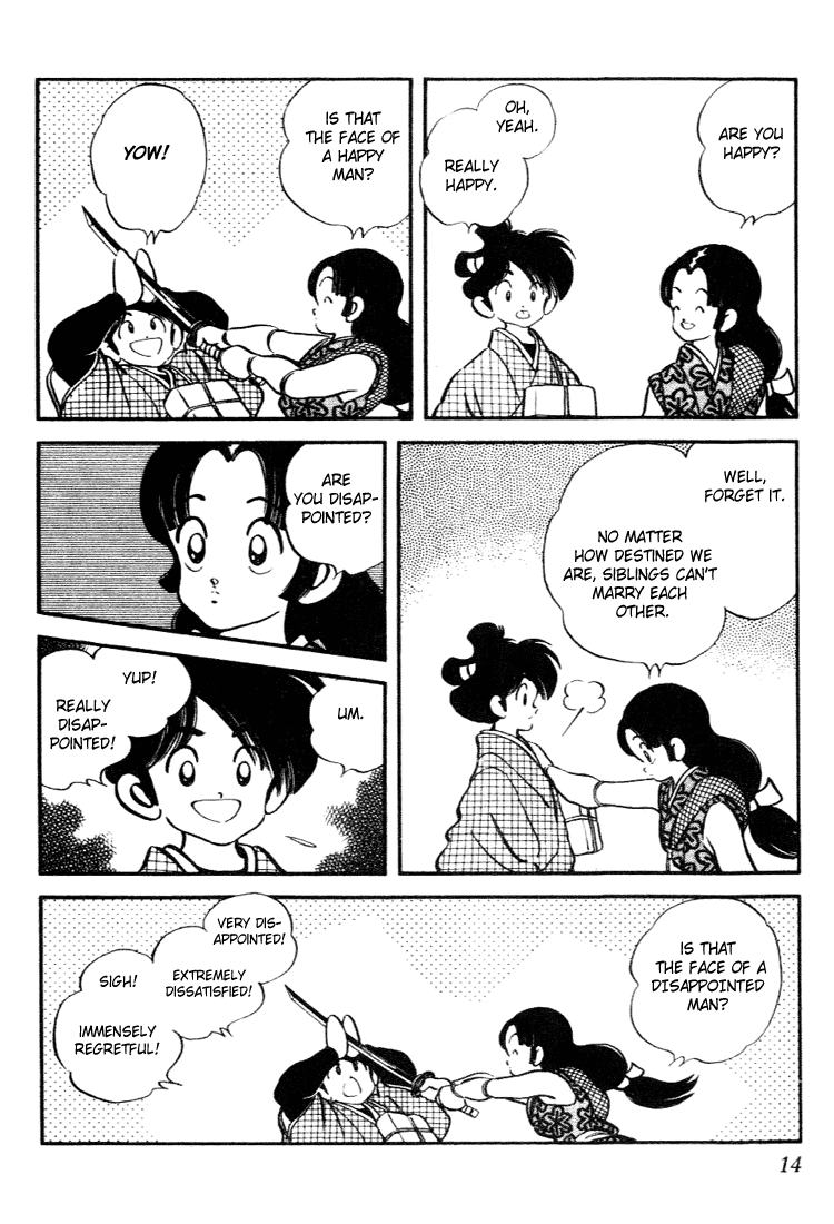 Nijiiro Togarashi Chapter 10.1 page 13 - Vol.10 Chapter 1