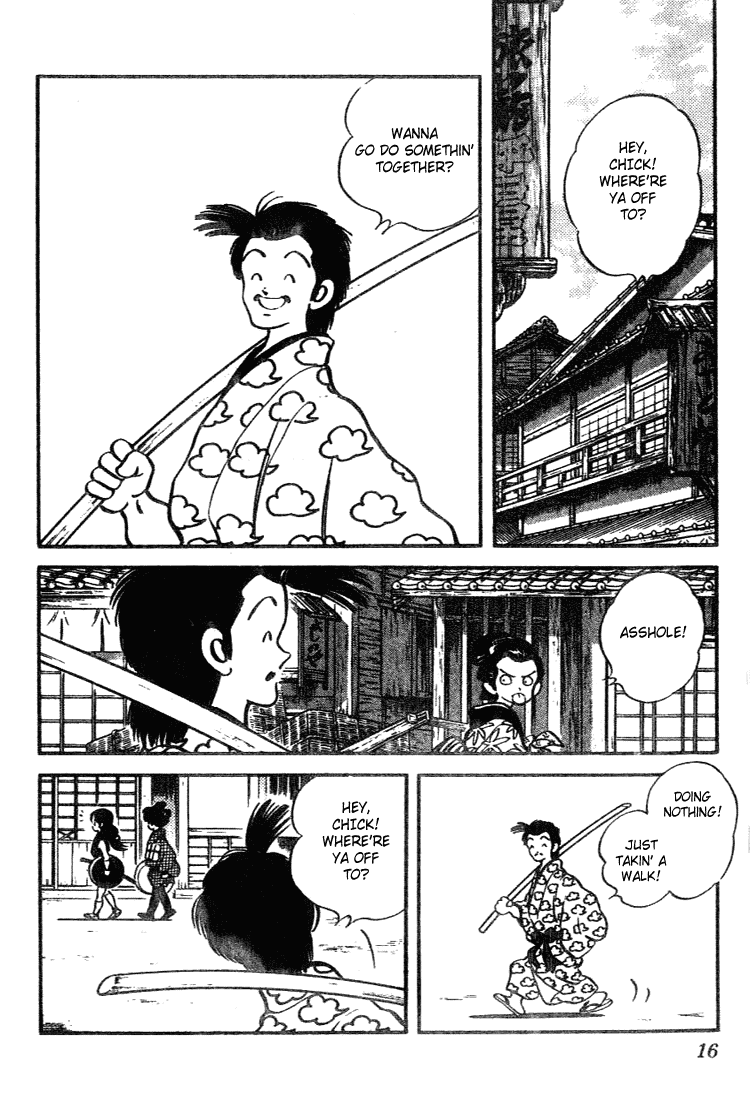 Nijiiro Togarashi Chapter 10.1 page 15 - Vol.10 Chapter 1