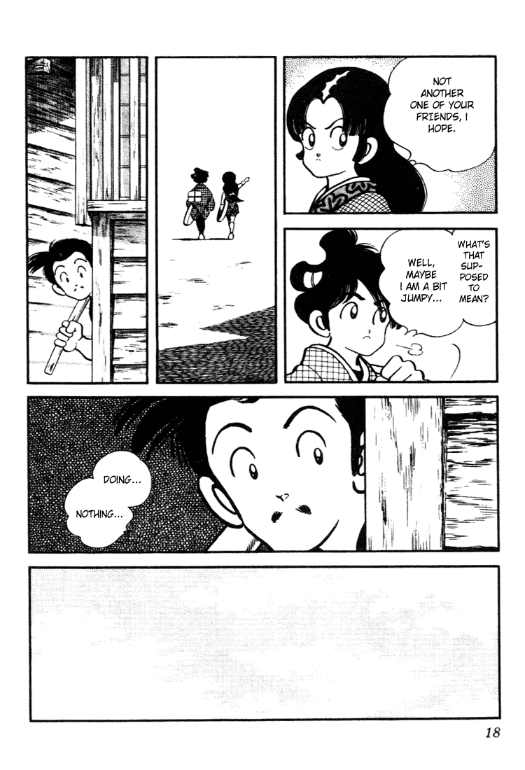 Nijiiro Togarashi Chapter 10.1 page 17 - Vol.10 Chapter 1