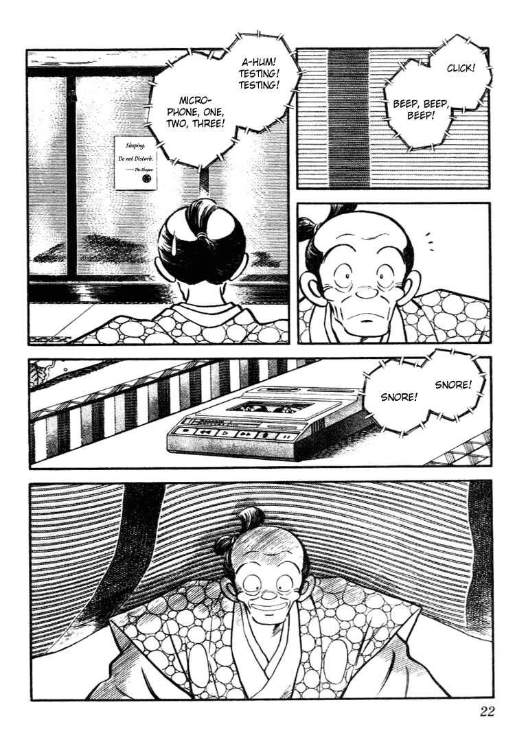 Nijiiro Togarashi Chapter 10.1 page 21 - Vol.10 Chapter 1