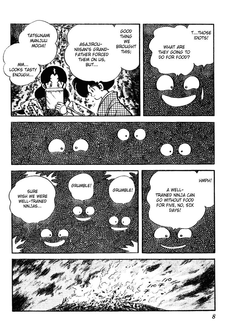 Nijiiro Togarashi Chapter 10.1 page 7 - Vol.10 Chapter 1