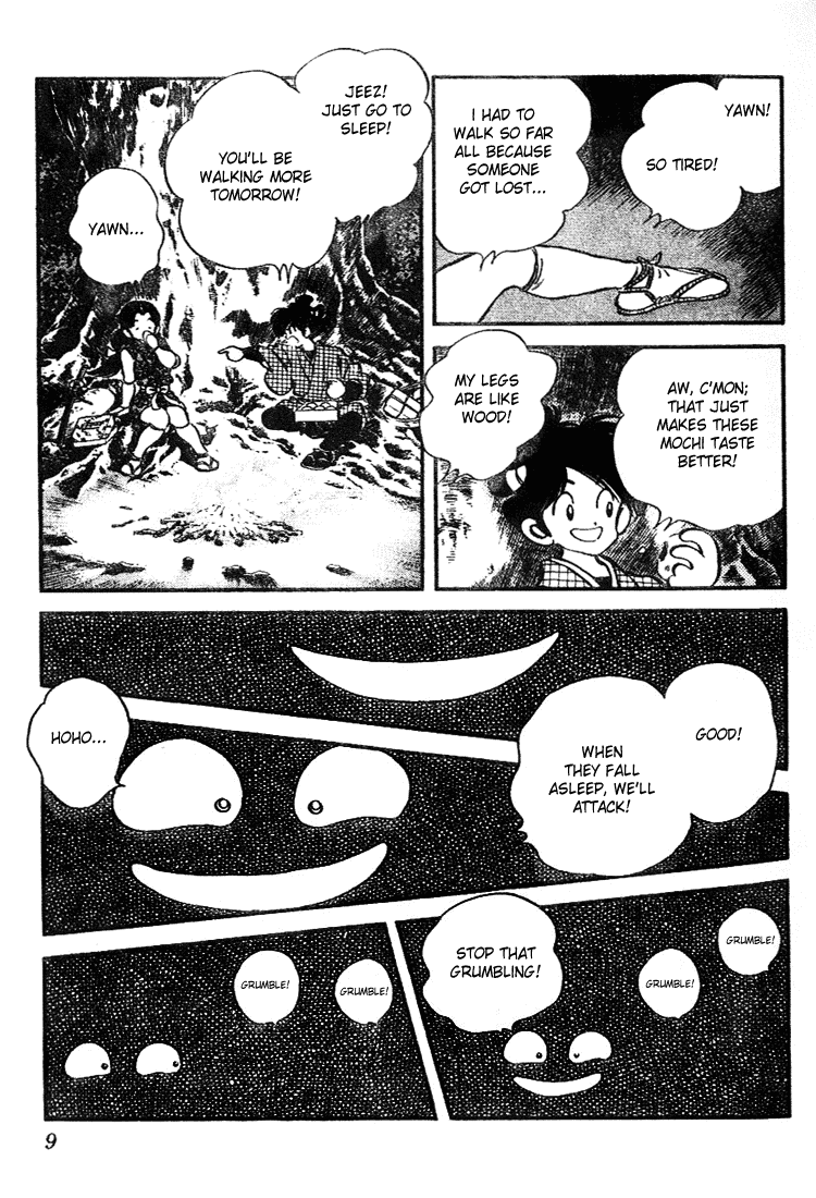 Nijiiro Togarashi Chapter 10.1 page 8 - Vol.10 Chapter 1
