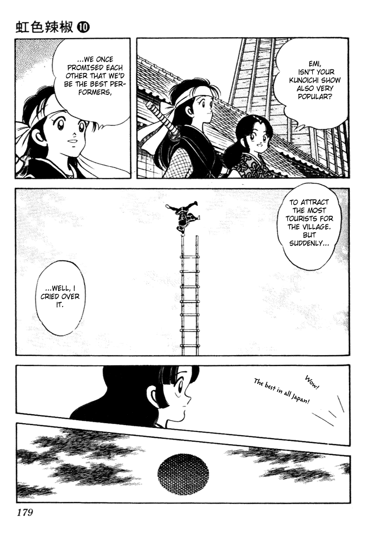 Nijiiro Togarashi Chapter 10.10-2 page 11 - Vol.10 Chapter 10 v2