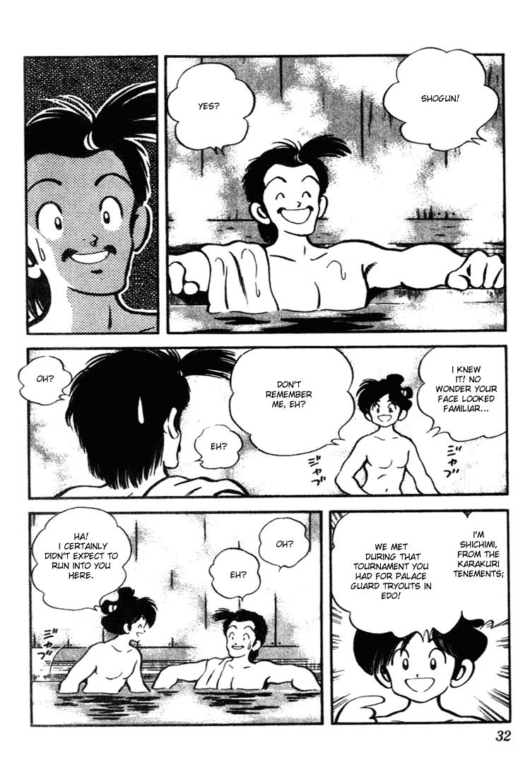 Nijiiro Togarashi Chapter 10.2 page 10 - Vol.10 Chapter 2