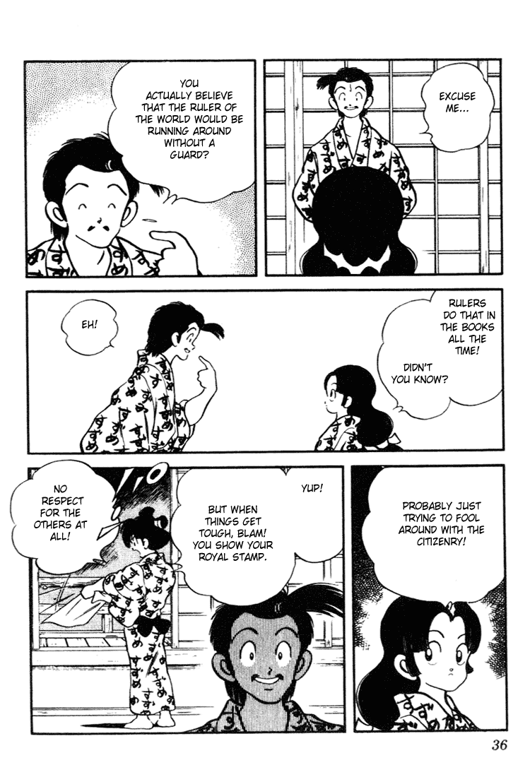 Nijiiro Togarashi Chapter 10.2 page 14 - Vol.10 Chapter 2