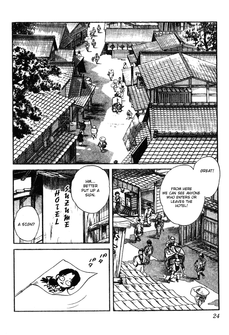 Nijiiro Togarashi Chapter 10.2 page 2 - Vol.10 Chapter 2