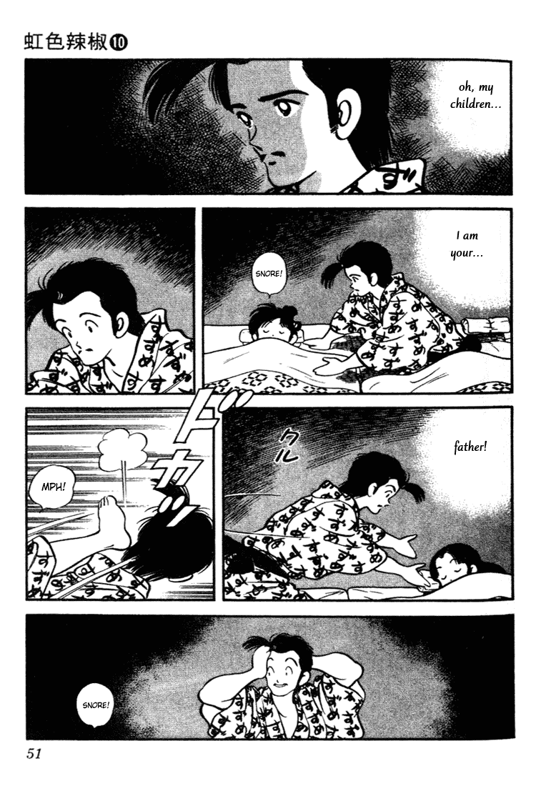 Nijiiro Togarashi Chapter 10.3 page 10 - Vol.10 Chapter 3