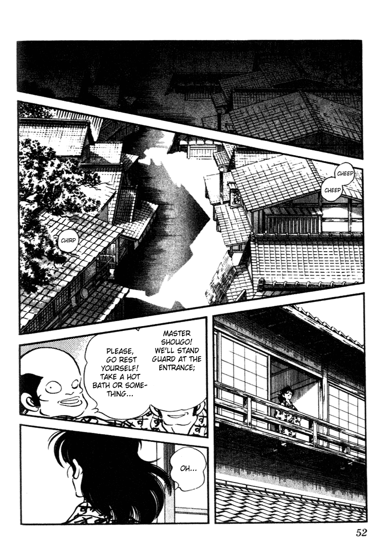 Nijiiro Togarashi Chapter 10.3 page 11 - Vol.10 Chapter 3