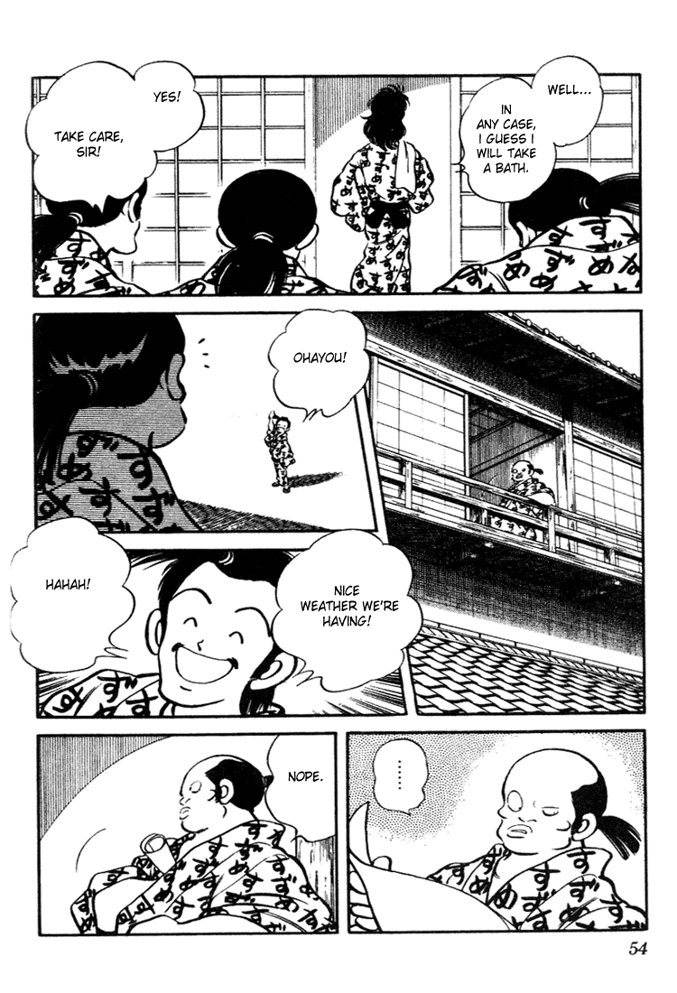 Nijiiro Togarashi Chapter 10.3 page 13 - Vol.10 Chapter 3