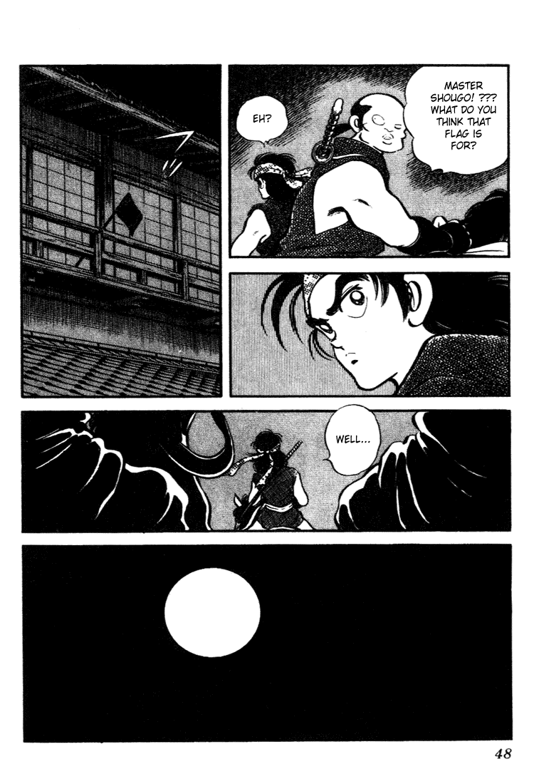 Nijiiro Togarashi Chapter 10.3 page 7 - Vol.10 Chapter 3