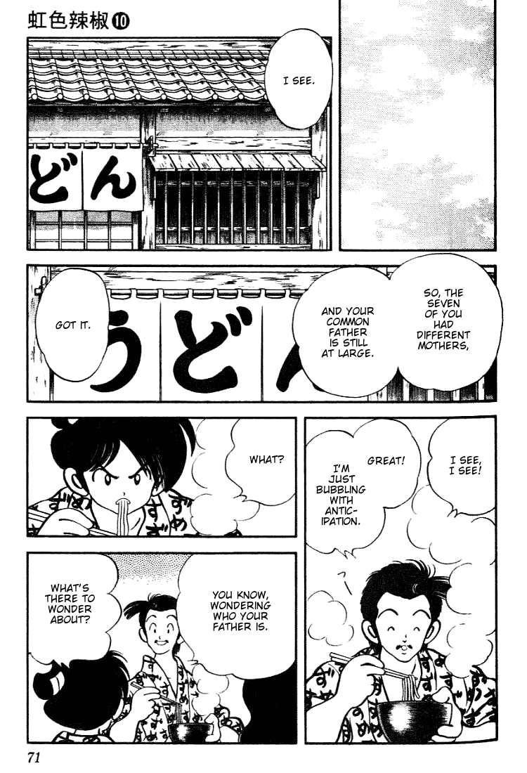 Nijiiro Togarashi Chapter 10.4 page 11 - Vol.10 Chapter 4